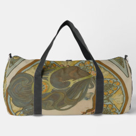 Bolso De Deporte Grande Imagen de Alphonse Mucha (1899)