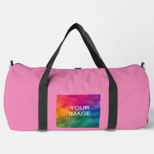 Bolso De Deporte Grande Imagen de plantilla moderna del cliente de color r