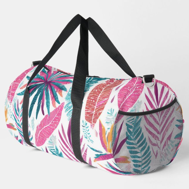 Bolso De Deporte Grande Imprenta de aloha de Hawái (Esquina derecha)