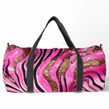 Impresión De Chitas Rosa Y Oro