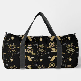 Bolso De Deporte Grande Impresión de regalo de ciclismo