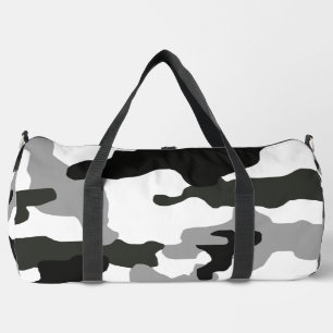 Bolso De Deporte Grande Impresión del camuflaje gris urbano nº 15