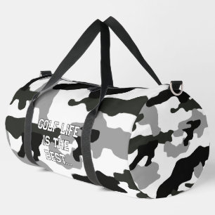 Bolso De Deporte Grande Impresión del camuflaje gris urbano nº 15
