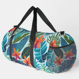 Bolso De Deporte Grande Impresión hawaiana