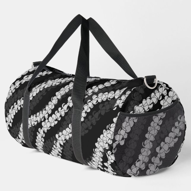 Bolso De Deporte Grande Impresión hawaiana (Esquina derecha)