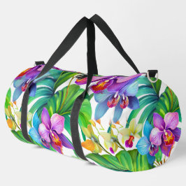 Bolso De Deporte Grande Impresión hawaiana moderna