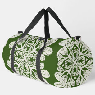 Bolso De Deporte Grande Impresión hawaiana moderna