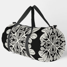 Bolso De Deporte Grande Impresión hawaiana moderna