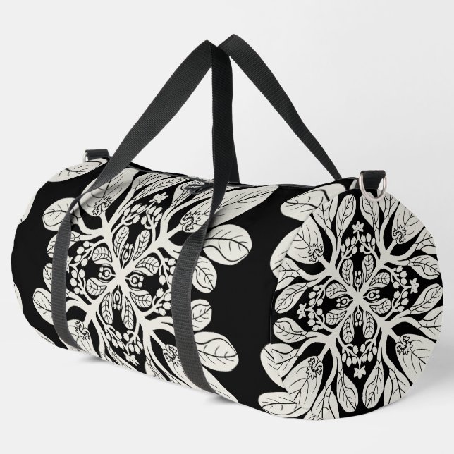 Bolso De Deporte Grande Impresión hawaiana moderna (Esquina izquierda)