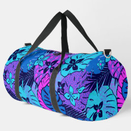 Bolso De Deporte Grande Impresión hawaiana moderna