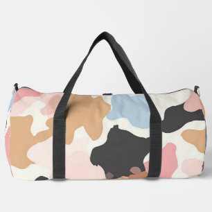 Bolso De Deporte Grande Imprimir vaca