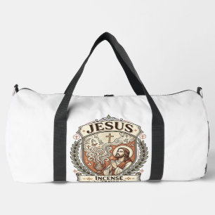 Bolso De Deporte Grande Incienso de Jesús Oración Ascendente Incienso de J