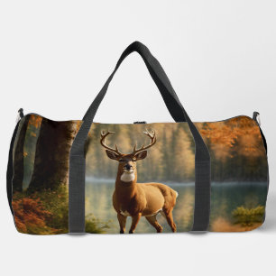 Bolso De Deporte Grande Increíble dólar de doce puntos en aguas del otoño