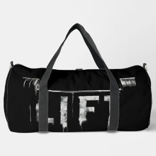 Bolso De Deporte Grande Increíble LIFT GIMNASIO HALTEROFILIA