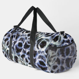 Bolso De Deporte Grande índigo shibori reciclado: