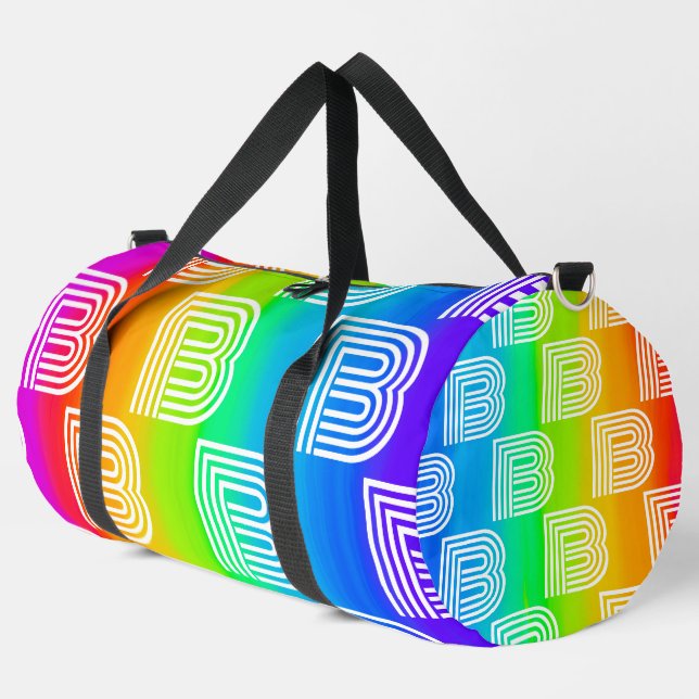 Bolso De Deporte Grande Instrucción Rainbow (Esquina izquierda)