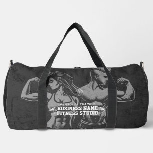 Bolso De Deporte Grande Instructor de gimnasia moderna de entrenamiento de