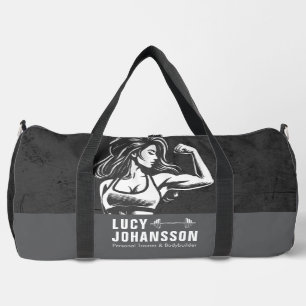 Bolso De Deporte Grande Instructor de gimnasia moderna de entrenamiento de