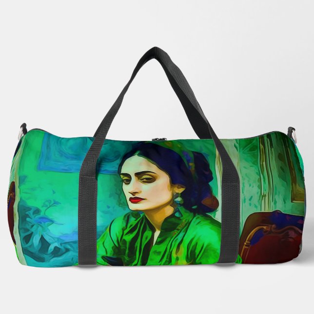 Bolso De Deporte Grande Introducción (Anverso)