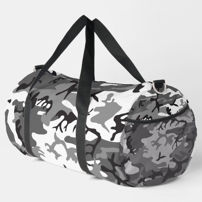 Bolso De Deporte Grande Invierno de Camo Militar (Esquina derecha)