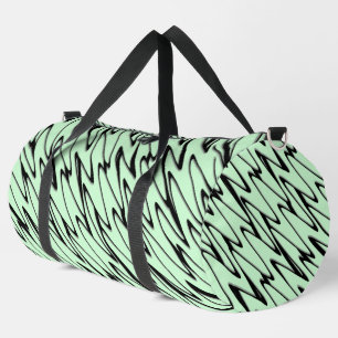 Bolso De Deporte Grande Involucrar la dinámica verde de la Casa de la Mone