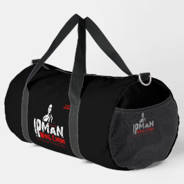 Bolso De Deporte Grande Ip Man Wing Chun Kung Fu "Sin retirada, sin rendic