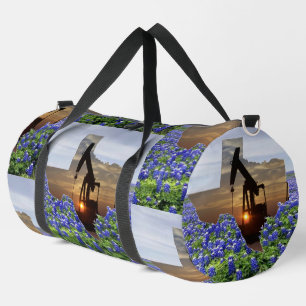 Bolso De Deporte Grande Jack Sunset y Bluebonnets