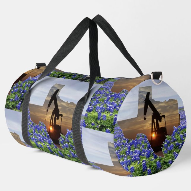Bolso De Deporte Grande Jack Sunset y Bluebonnets (Esquina izquierda)