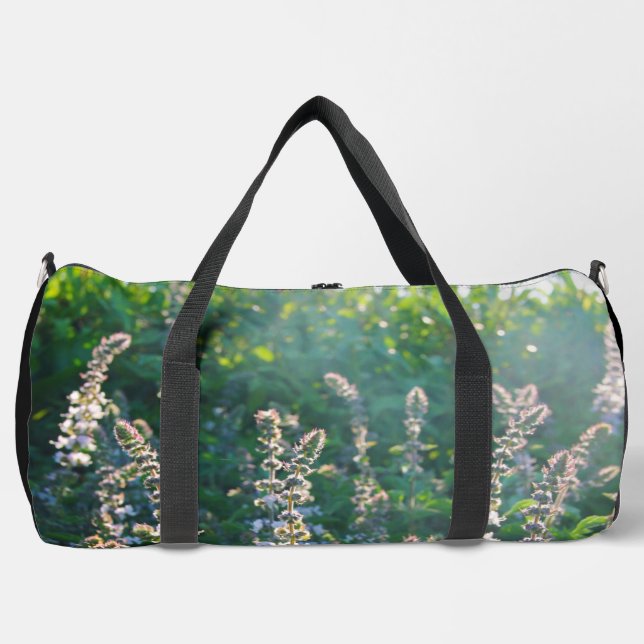 Bolso De Deporte Grande Jardín de Basil (Anverso)