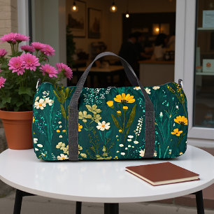 Bolso De Deporte Grande Jardín de Medianoche