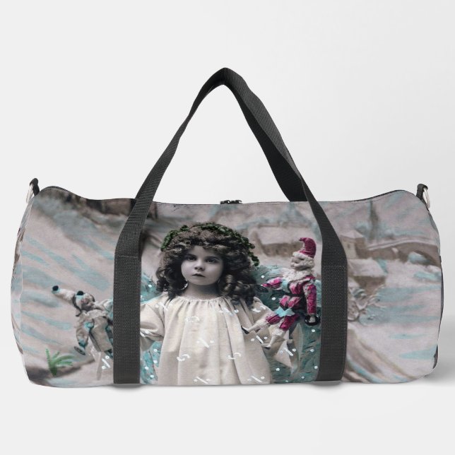 Bolso De Deporte Grande Joyeux Noel (Anverso)