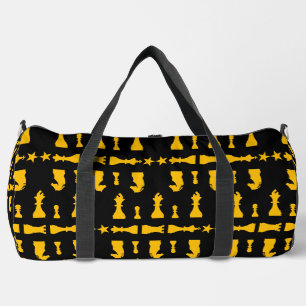 Bolso De Deporte Grande Jugadores De Ajedrez Competitivos