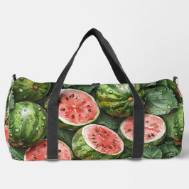 Bolso De Deporte Grande Juicy Watermelon Duffel Bag