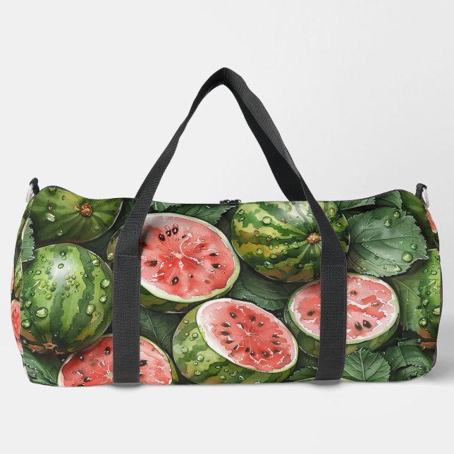 Bolso De Deporte Grande Juicy Watermelon Duffel Bag (Anverso)