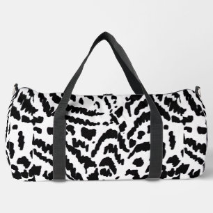 Bolso De Deporte Grande Jungla abstracta