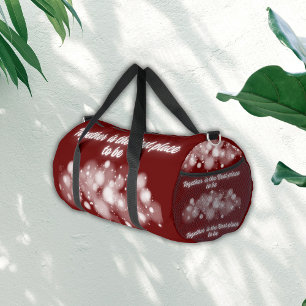 Bolso De Deporte Grande "Juntos es el mejor lugar para estar"  