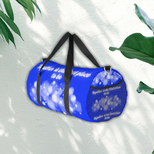 Bolso De Deporte Grande "Juntos es el mejor lugar para estar"