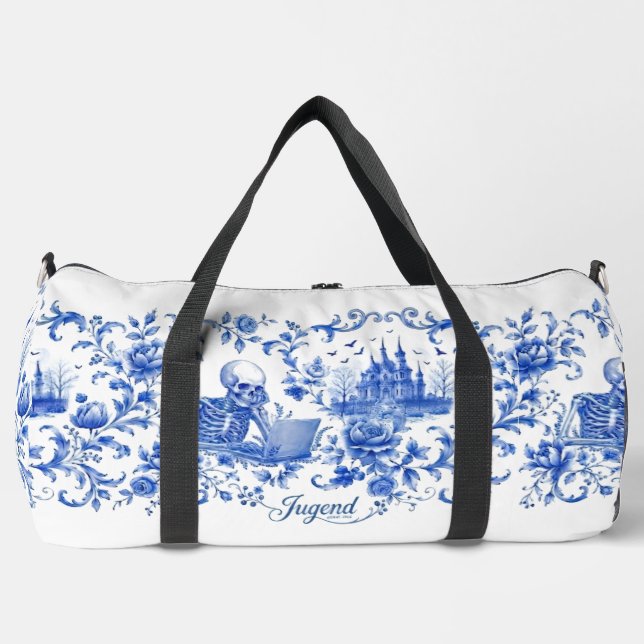 BOLSO DE DEPORTE GRANDE K01 (Anverso)