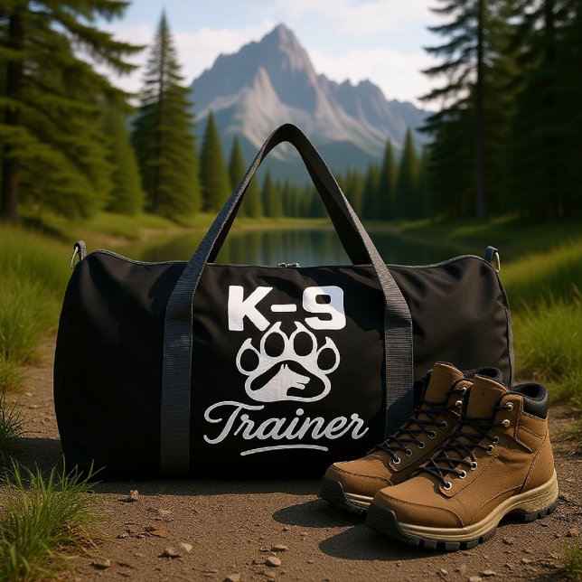 Bolso De Deporte Grande K-9 Dog Puppy Trainer  (Subido por el creador)
