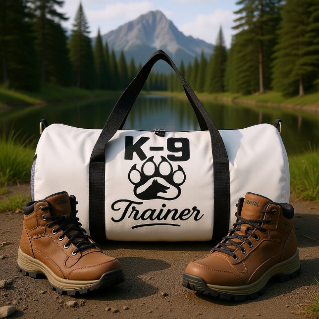 Bolso De Deporte Grande K-9 Trainer Dog Puppy White (Subido por el creador)