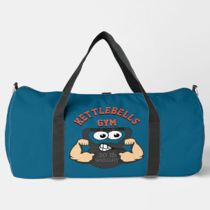 Bolso De Deporte Grande Kettlebells Gym Bag Duffel Bag