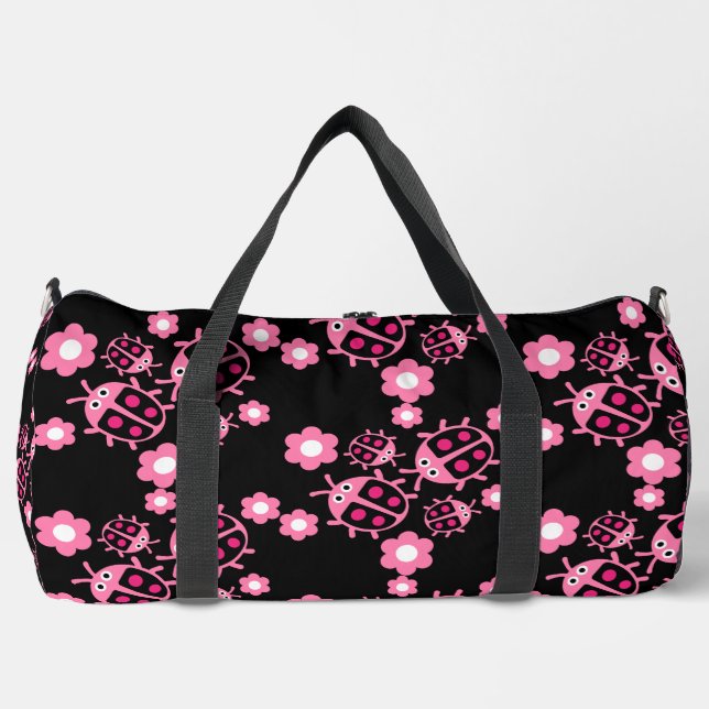 Bolso De Deporte Grande Kids Coccinellidae ladybug (Anverso)