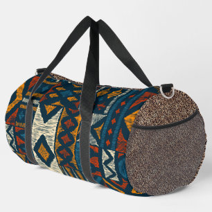 Bolso De Deporte Grande kitenge chitenge Africa sport bag