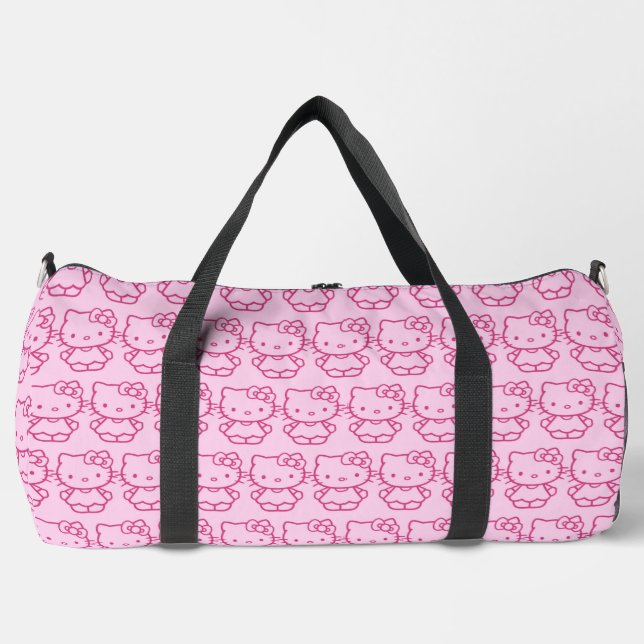 Bolso De Deporte Grande Kitty (Anverso)
