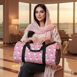 Bolso De Deporte Grande Kitty Duffle Bag