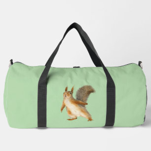 Bolso De Deporte Grande La ardilla personalizada