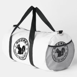 Bolso De Deporte Grande La ardilla secreta "Protegiendo tus nueces"