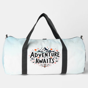 Bolso De Deporte Grande La aventura espera