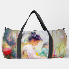 Bolso De Deporte Grande La belleza de las flores