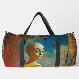 Bolso De Deporte Grande La irrealidad de todo